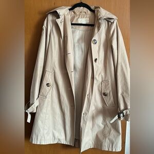 MICHAEL Michael Kors Beige Trench Coat